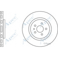 DSK2028 APEC Тормозной диск