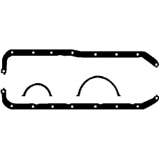 59004100 AJUSA Комплект прокладок, маслянный поддон