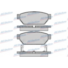AC058547D AC Delco Комплект тормозных колодок, дисковый тормоз