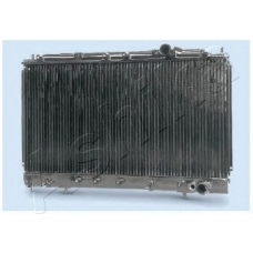RDA163022 Ashika Радиатор, охлаждение двигателя