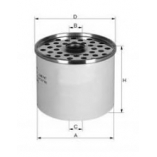 XN1 UNIFLUX FILTERS Топливный фильтр