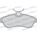 AC693681D AC Delco Комплект тормозных колодок, дисковый тормоз
