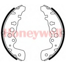 362521B BENDIX Комплект тормозных колодок