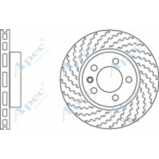 DSK2308 APEC Тормозной диск