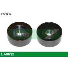 LA0612 TRW Паразитный / ведущий ролик, поликлиновой ремень