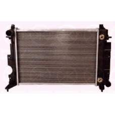 6522302027 KLOKKERHOLM Радиатор, охлаждение двигателя