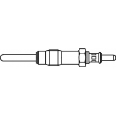 0911101124 EYQUEM Свеча накаливания