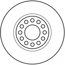 D2282 SIMER Тормозной диск