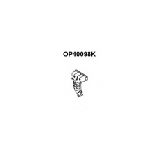 OP40098K VENEPORTE Катализатор коллектора