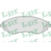 05P710 LPR Комплект тормозных колодок, дисковый тормоз