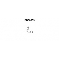 FD30659 VENEPORTE Труба выхлопного газа