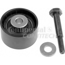 V55898 CONTITECH Паразитный / ведущий ролик, зубчатый ремень