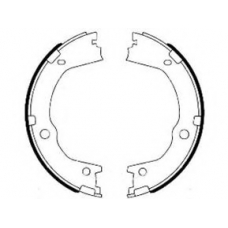 2984 RAICAM Комплект тормозных колодок