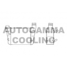 102986 AUTOGAMMA Интеркулер