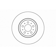 1815204851 S.b.s. Тормозной диск