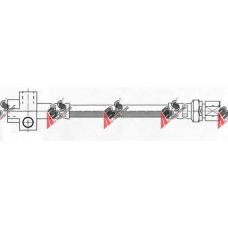SL 3495 ABS Тормозной шланг