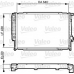 732596 VALEO Радиатор, охлаждение двигателя