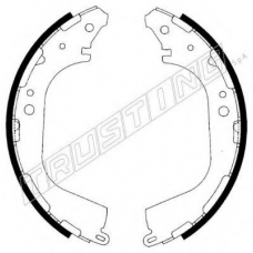 067.183 TRUSTING Комплект тормозных колодок
