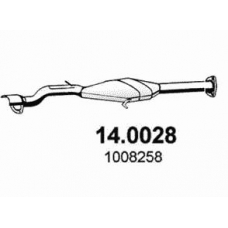 14.0028 ASSO Катализатор