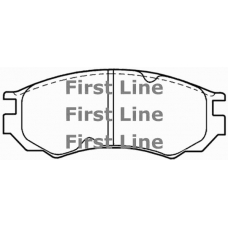 FBP1324 FIRST LINE Комплект тормозных колодок, дисковый тормоз