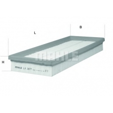 LX 2877 MAHLE Воздушный фильтр