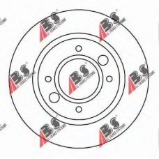 15312 OE ABS Тормозной диск