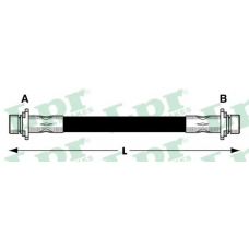 6T47432 LPR Тормозной шланг