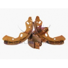 MRS-2K07 MDR Комплект тормозных колодок