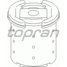 501 297 TOPRAN Втулка, балка моста