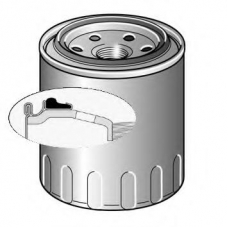 FT5006 COOPERSFIAAM FILTERS Топливный фильтр