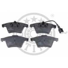 12390 OPTIMAL Комплект тормозных колодок, дисковый тормоз