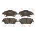GDB3481 TRW Комплект тормозных колодок, дисковый тормоз