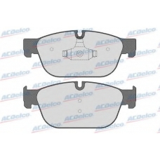 AC0581561D AC Delco Комплект тормозных колодок, дисковый тормоз