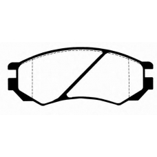 J PA-197AF JAPANPARTS Комплект тормозных колодок, дисковый тормоз