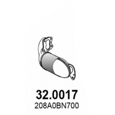 32.0017 ASSO Катализатор