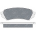 SP 307 SCT Комплект тормозных колодок, дисковый тормоз