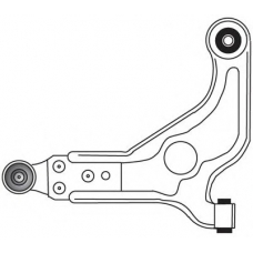 2247 FRAP Рычаг независимой подвески колеса, подвеска колеса