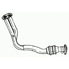 16122 SIGAM Труба выхлопного газа