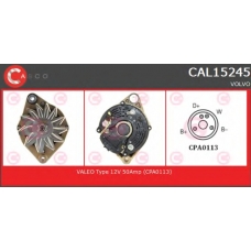 CAL15245 CASCO Генератор