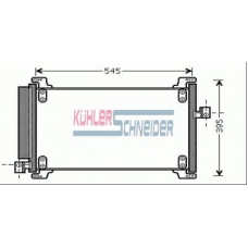 1720211 KUHLER SCHNEIDER Конденсатор, кондиционер