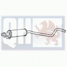 GM250J KLARIUS Средний глушитель выхлопных газов