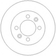 AC2109D AC Delco Тормозной диск