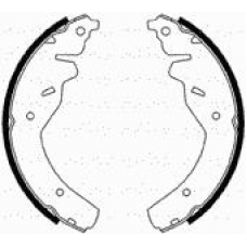 153-215 CIFAM Комплект тормозных колодок