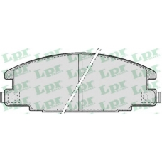 05P685 LPR Комплект тормозных колодок, дисковый тормоз