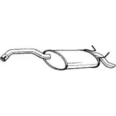 200-483 BOSAL Глушитель выхлопных газов конечный