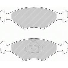 T0610636 RAMEDER Комплект тормозных колодок, дисковый тормоз
