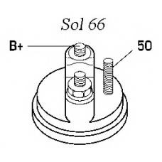 DRS0100X DELCO REMY Стартер