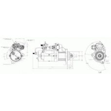 8200519 DELCO REMY Стартер