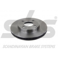 1815202282 S.b.s. Тормозной диск
