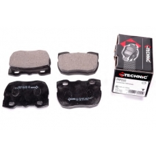 PRP0555 PROTECHNIC Комплект тормозных колодок, дисковый тормоз